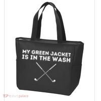 My Jacket Is In The Wash Golfing Lover & Master Golf Gift Tote Bag thumb 3