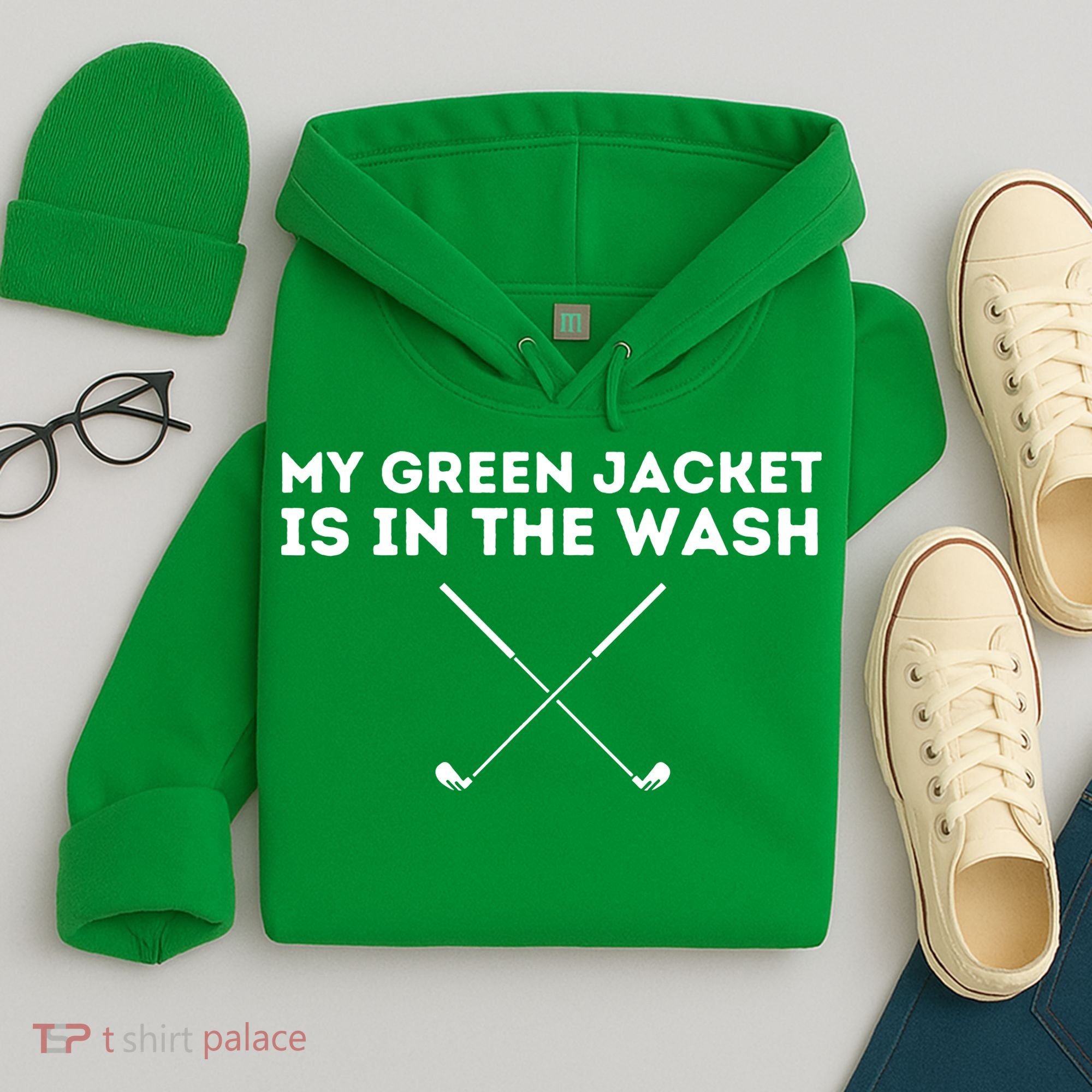 My Jacket Is In The Wash Golfing Lover & Master Golf Gift Hoodie