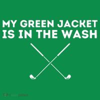 My Jacket Is In The Wash Golfing Lover & Master Golf Gift Baby Bodysuit thumb 2
