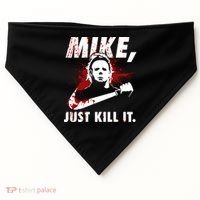 Mike Just Kill It USA-Made Doggie Bandana thumb 0