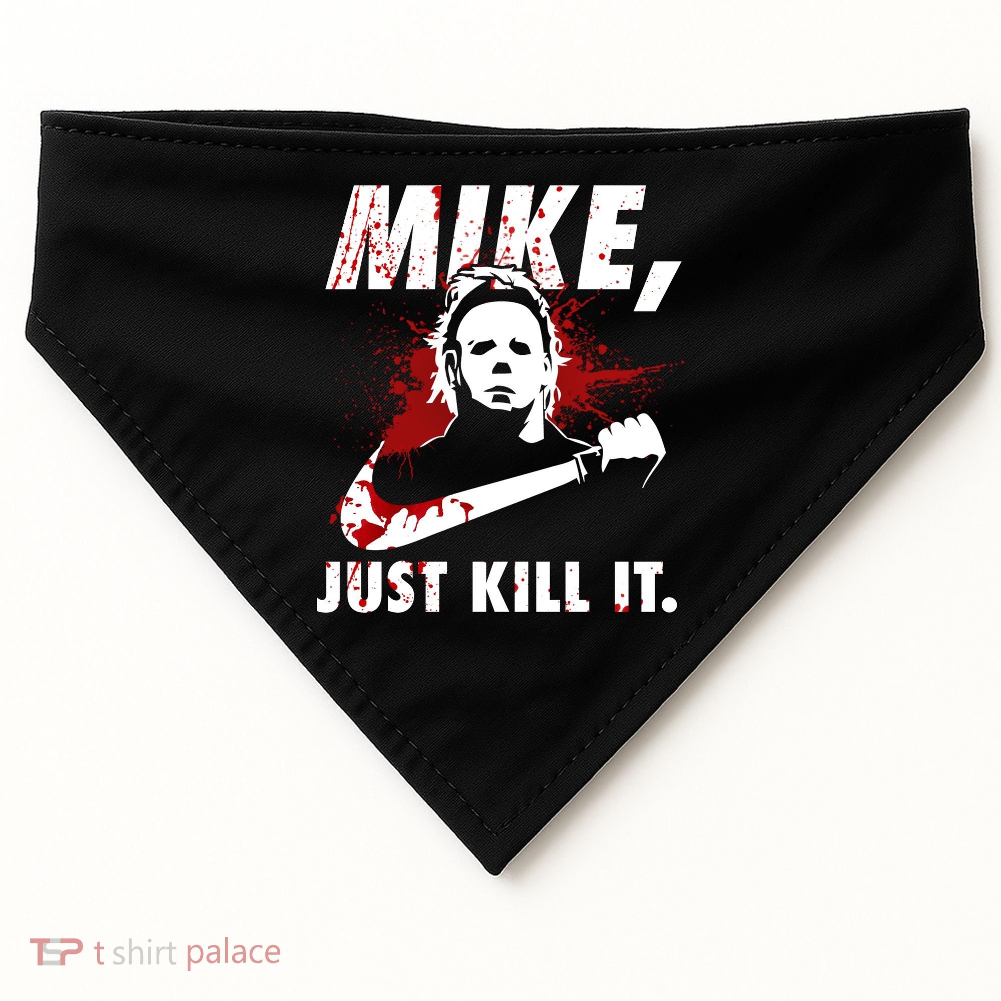 Mike Just Kill It USA-Made Doggie Bandana