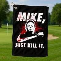 Mike Just Kill It Golf Towel thumb 1