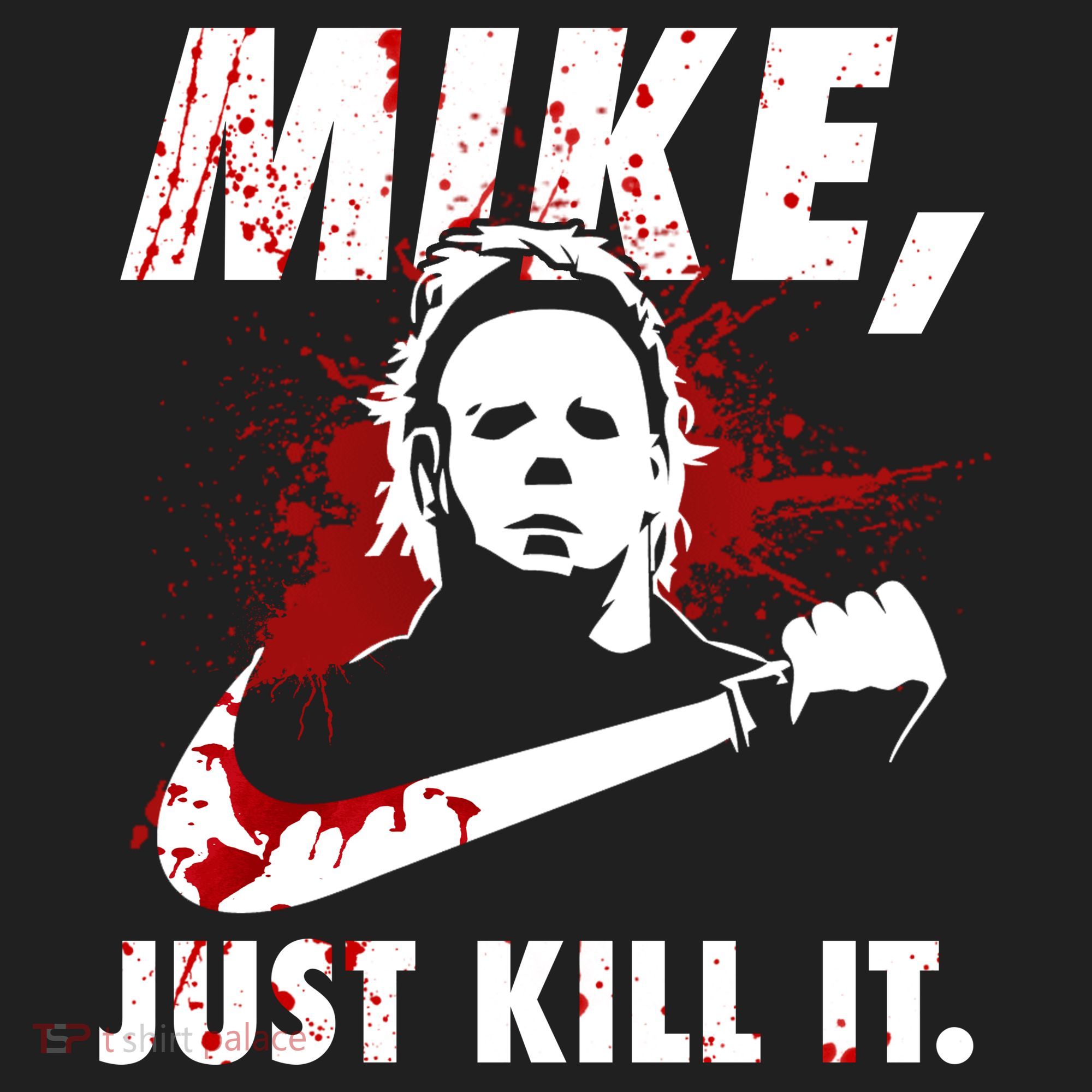 Mike Just Kill It Golf Towel