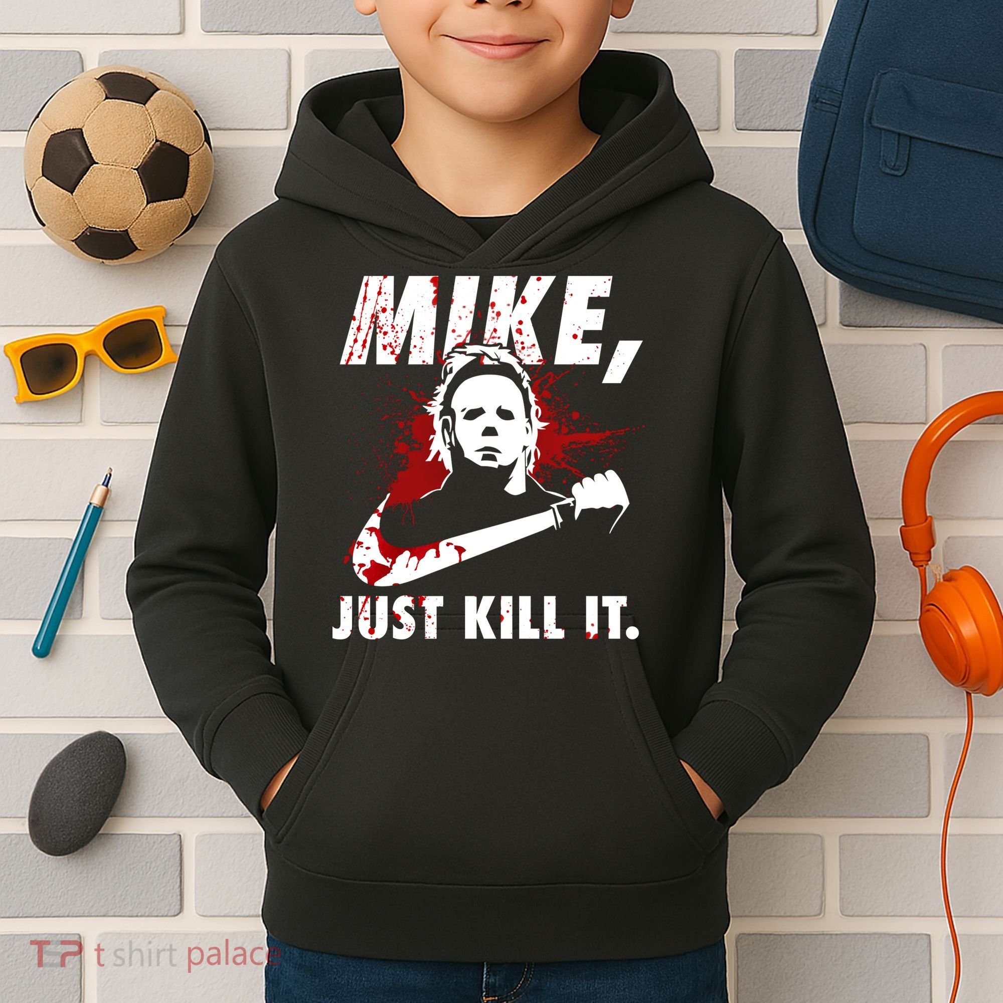 Mike Just Kill It Kids Hoodie