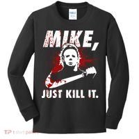 Mike Just Kill It Kids Long Sleeve Shirt thumb 0