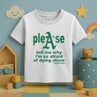 Mom Jeans Please Tell Me Why IM So Afraid Of Dying Alone Toddler T-Shirt thumb 3