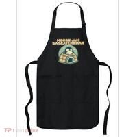 Moose Jaw Saskatchewan Canada Cute Penguin Apron thumb 0