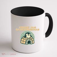 Moose Jaw Saskatchewan Canada Cute Penguin Coffee Mug thumb 1