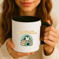 Moose Jaw Saskatchewan Canada Cute Penguin Coffee Mug thumb 3