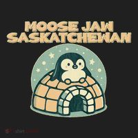 Moose Jaw Saskatchewan Canada Cute Penguin Beanie thumb 2