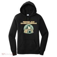 Moose Jaw Saskatchewan Canada Cute Penguin Women's Hoodie thumb 0
