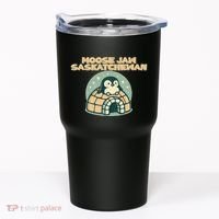 Moose Jaw Saskatchewan Canada Cute Penguin Tumbler thumb 0