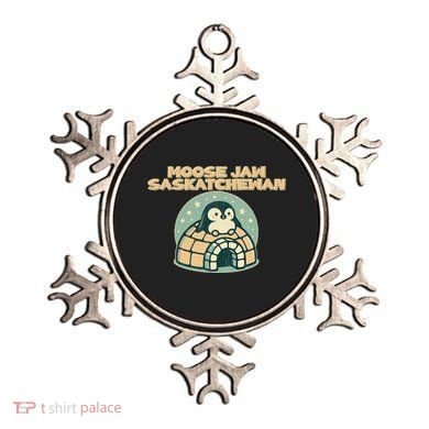 Moose Jaw Saskatchewan Canada Cute Penguin Ornament