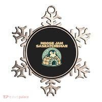 Moose Jaw Saskatchewan Canada Cute Penguin Ornament thumb 0