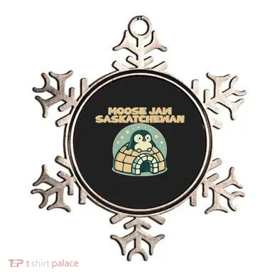 Moose Jaw Saskatchewan Canada Cute Penguin Ornament