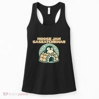 Moose Jaw Saskatchewan Canada Cute Penguin Women's Tank Top thumb 0