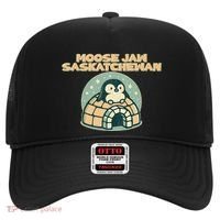 Moose Jaw Saskatchewan Canada Cute Penguin Hat thumb 0