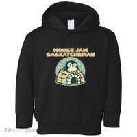 Moose Jaw Saskatchewan Canada Cute Penguin Toddler Hoodie thumb 0