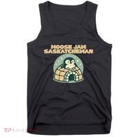 Moose Jaw Saskatchewan Canada Cute Penguin Tank Top thumb 0