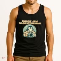 Moose Jaw Saskatchewan Canada Cute Penguin Tank Top thumb 3