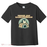 Moose Jaw Saskatchewan Canada Cute Penguin Toddler T-Shirt thumb 0