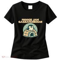 Moose Jaw Saskatchewan Canada Cute Penguin Women's T-Shirt thumb 0
