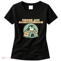 Moose Jaw Saskatchewan Canada Cute Penguin Women's T-Shirt thumb 0