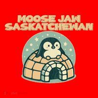 Moose Jaw Saskatchewan Canada Cute Penguin Santa Hat thumb 1