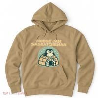 Moose Jaw Saskatchewan Canada Cute Penguin Hoodie thumb 0