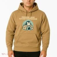 Moose Jaw Saskatchewan Canada Cute Penguin Hoodie thumb 2