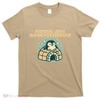 Moose Jaw Saskatchewan Canada Cute Penguin T-Shirt thumb 0