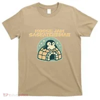 Moose Jaw Saskatchewan Canada Cute Penguin T-Shirt thumb 0