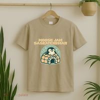 Moose Jaw Saskatchewan Canada Cute Penguin T-Shirt thumb 2