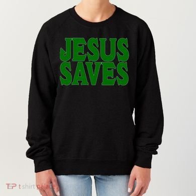 Mall Jesus Saves Women's Sweatshirt