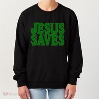 Mall Jesus Saves Women's Sweatshirt thumb 0
