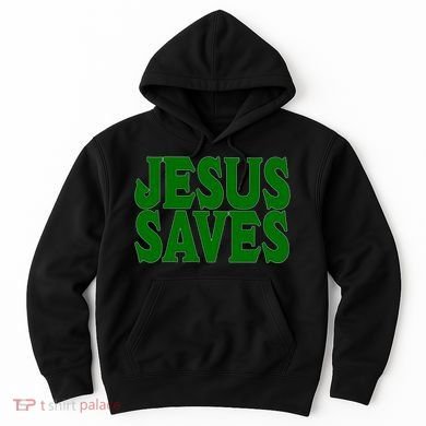 Mall Jesus Saves Hoodie