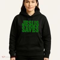 Mall Jesus Saves Hoodie thumb 5