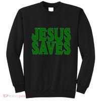 Mall Jesus Saves Sweatshirt thumb 0
