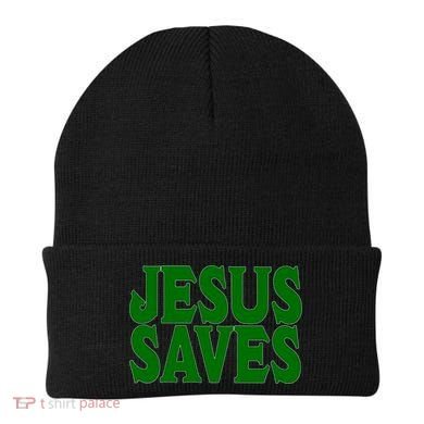 Mall Jesus Saves Beanie