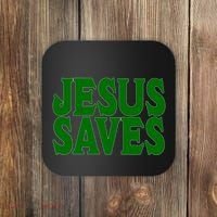 Mall Jesus Saves Coaster thumb 0