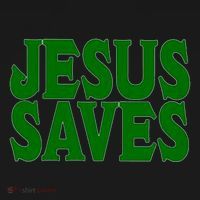 Mall Jesus Saves Pajama Set thumb 2