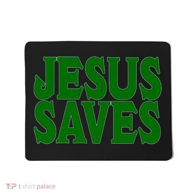 Mall Jesus Saves Mousepad
