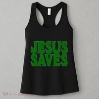 Mall Jesus Saves Women's Tank Top thumb 3