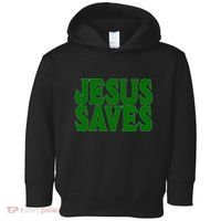 Mall Jesus Saves Toddler Hoodie thumb 0