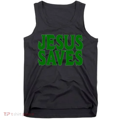 Mall Jesus Saves Tank Top