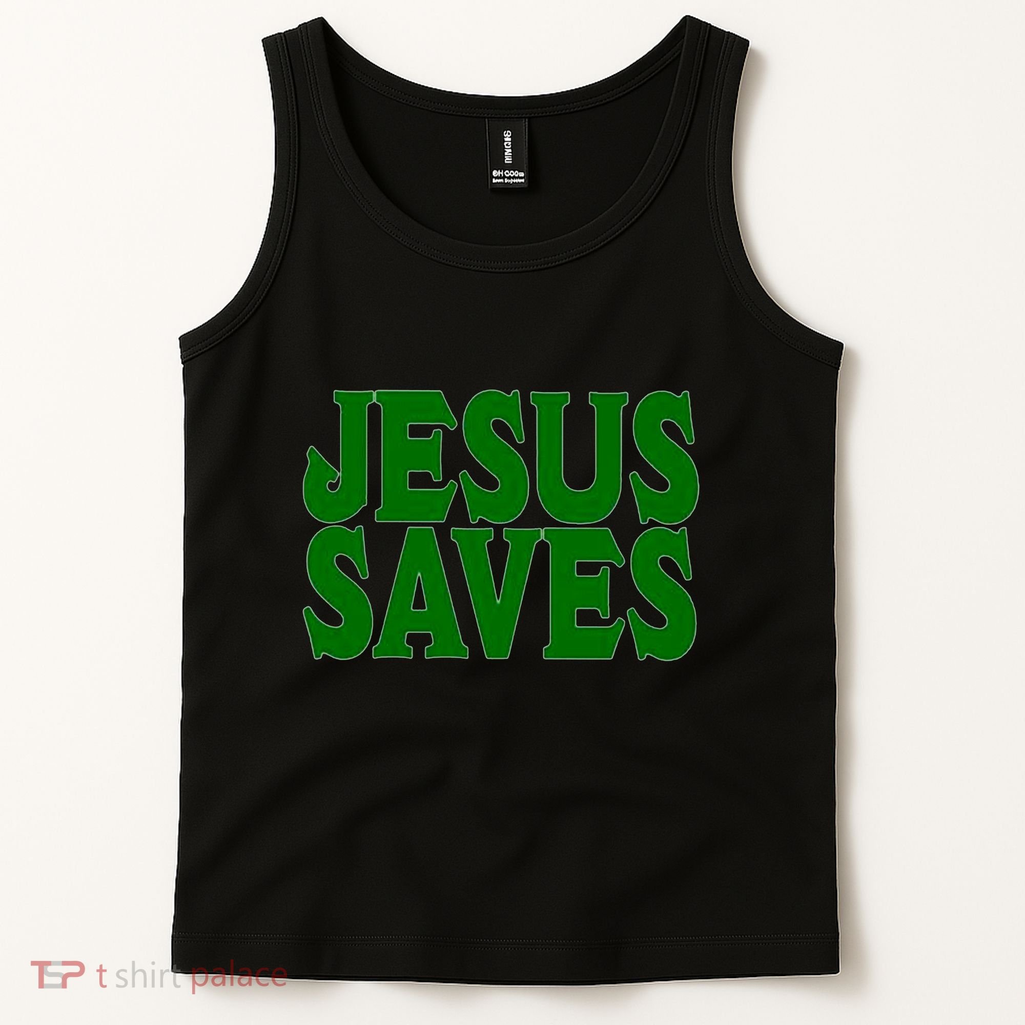 Mall Jesus Saves Tank Top