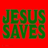Mall Jesus Saves Santa Hat thumb 1
