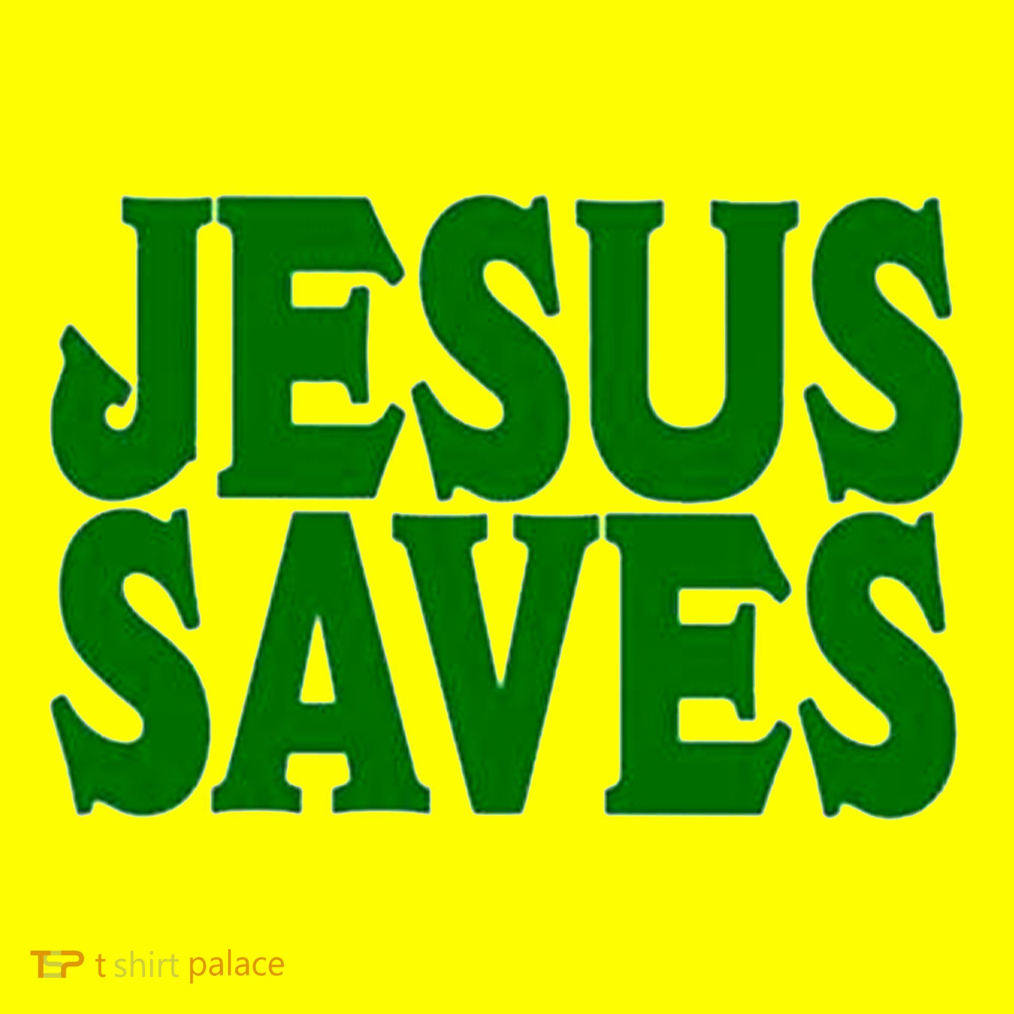 Mall Jesus Saves Long Sleeve Shirt