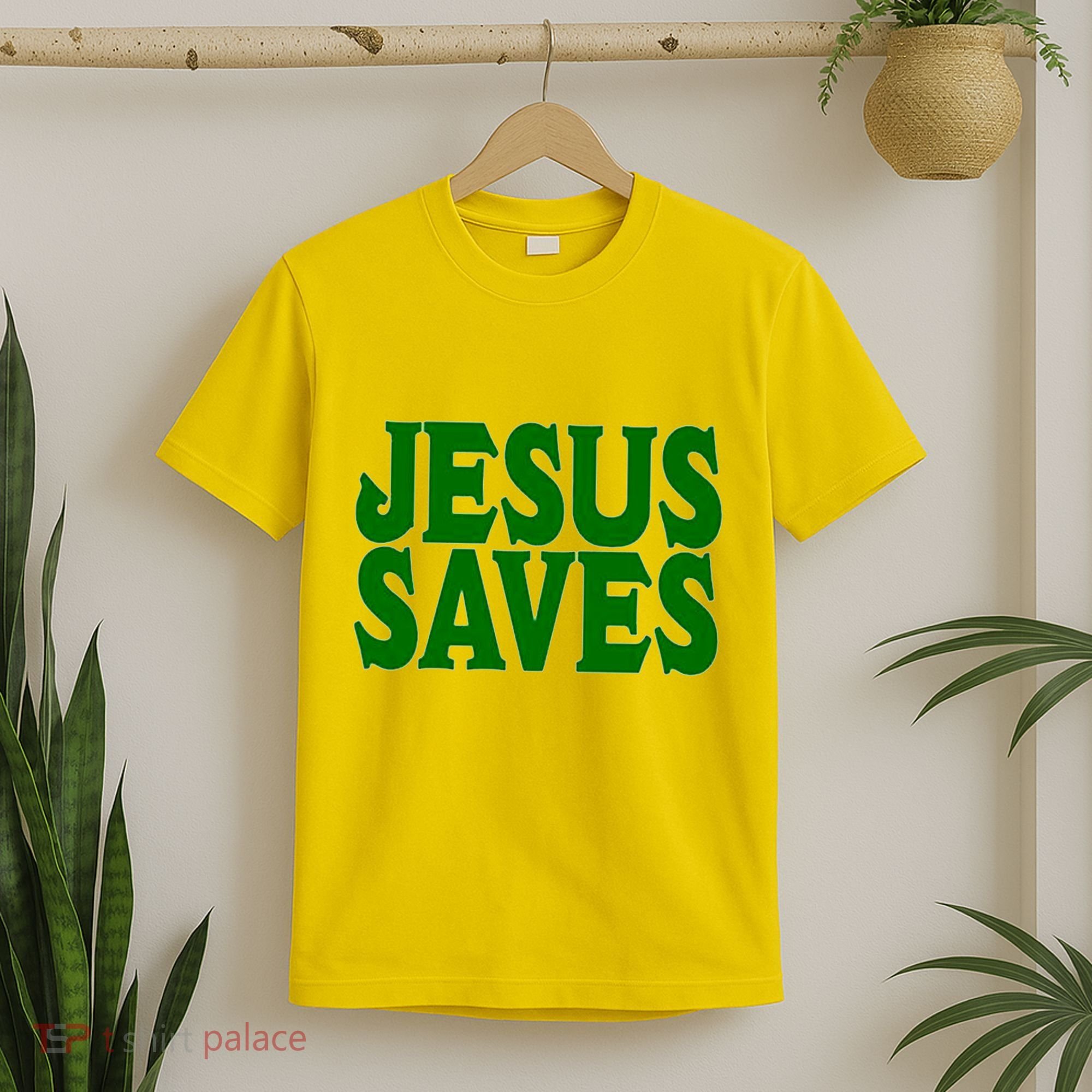 Mall Jesus Saves T-Shirt