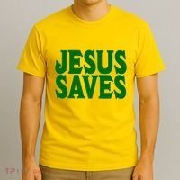 Mall Jesus Saves T-Shirt thumb 3